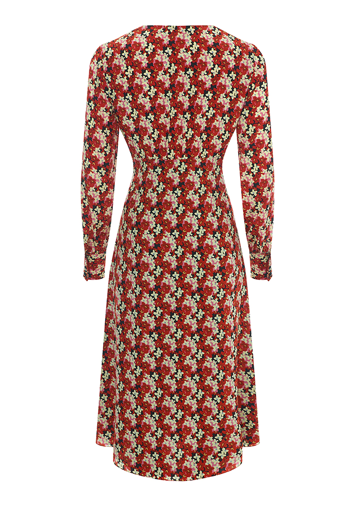 Платье Бриджит «Noble&Brulee» 100% шелк